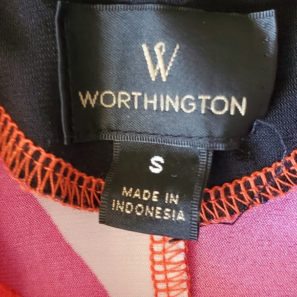 Worthington S Sleeveless Top EUC - Picture 2 of 3